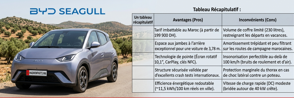 Analyse Complète BYD Seagull 2026