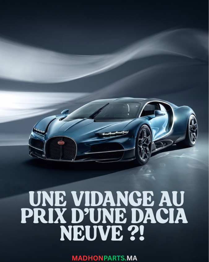 Une Vidange au Prix d'une Dacia Neuve : La Vérité Choc sur la Bugatti Tourbillon
