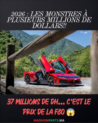 Le Garage des Billionnaires: : Découvrez la Ferrari F80 à 4 millions de dollars que vous ne pourrez pas acheter !