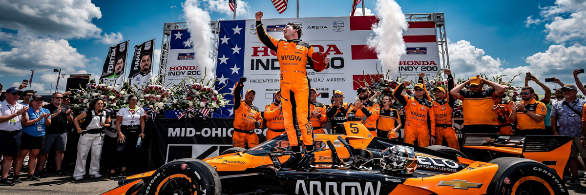 Honda Indy 200  Mid-Ohio 2026 : Comment McLaren et Chevrolet ont Écrasé la Concurrence (Focus Pneus Firestone)