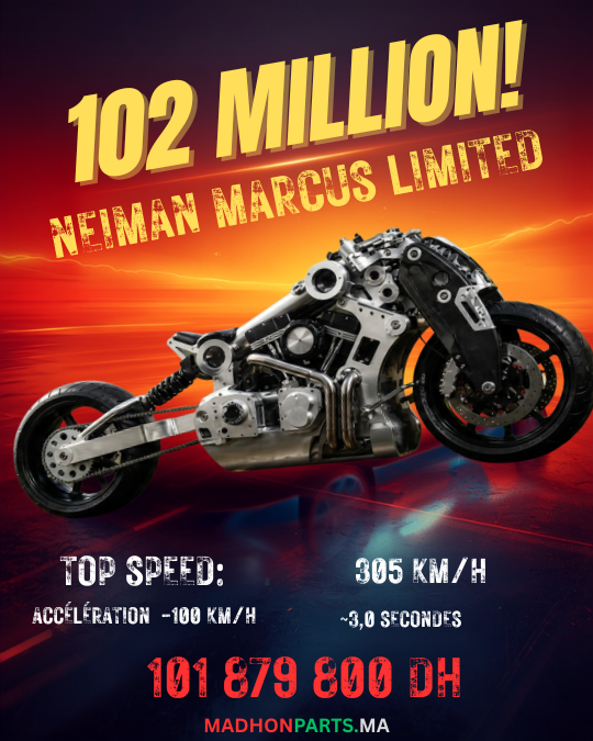La Neiman Marcus Limited Edition Fighter : Plongée au cœur des superprédateurs à plusieurs millions de dollars de l'univers des deux-roues
