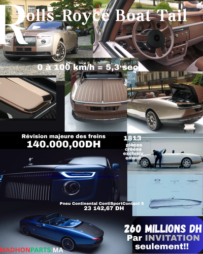The $28M Masterpiece : Pourquoi cette Rolls-Royce est la Voiture la Plus Exclusive au Monde