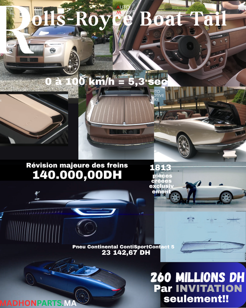 The $28M Masterpiece : Pourquoi cette Rolls-Royce est la Voiture la Plus Exclusive au Monde