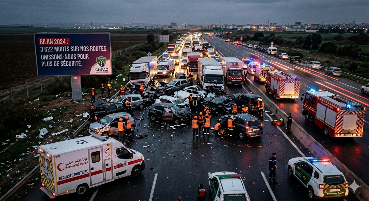 Le Téléphone au Volant : Un Danger Mortel au Maroc