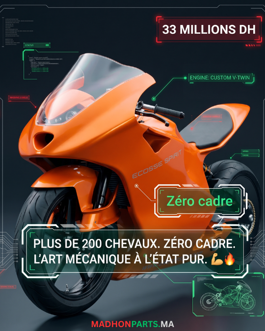 Oubliez les Superbikes : L'Ecosse ES1 Spirit, Le Missile à 3,6 Millions de Dollars Qui Brise les Codes