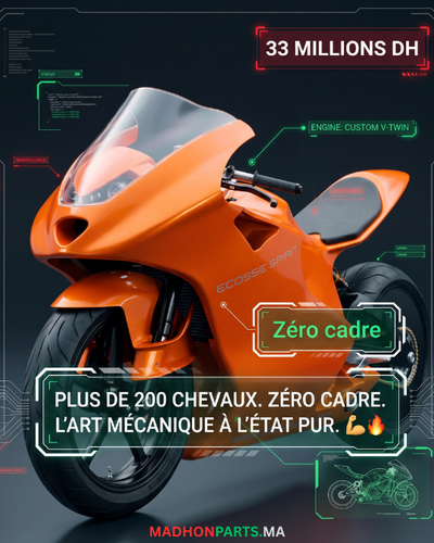 Oubliez les Superbikes : L'Ecosse ES1 Spirit, Le Missile à 3,6 Millions de Dollars Qui Brise les Codes
