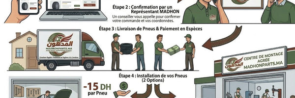 Procédure de Commande et de Livraison