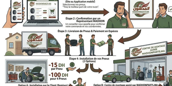 Procédure de Commande et de Livraison