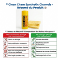 Clean Cham Synthetic Chamois