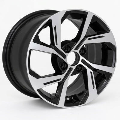 Lot de 4 Jantes  Aluminium 15x6.5 | Entraxe 4x100, ET 37, CB 60.1 | Renault, Dacia, Nissan
