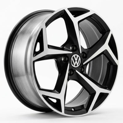 Lot de 4 Jantes Aluminium 15x6.5 | Entraxe 5X112, ET35, CB 57,1 | Volkswagen, Audi, Skoda
