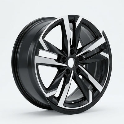 Lot de 4 Jantes Aluminium 17x7.0 | Entraxe 5x112, ET 40, CB 57.1 | Volkswagen, Audi, Skoda