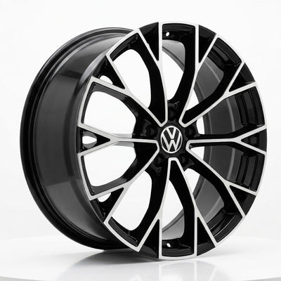 Lot de 4 Jantes Aluminium 17x7.5 | Entraxe 5x100, ET 35, CB 57.1 | Volkswagen, Seat, Skoda