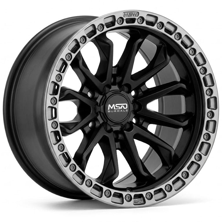 Jante Aluminium 17x8.5 | Entraxe 6x139.7, ET0, CB 106.2 | Toyota, Mitsubishi, Isuzu