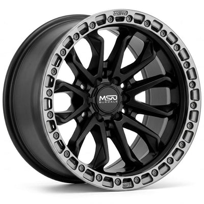 Jante Aluminium 17x8.5 | Entraxe 6x139.7, ET0, CB 106.2 | Toyota, Mitsubishi, Isuzu