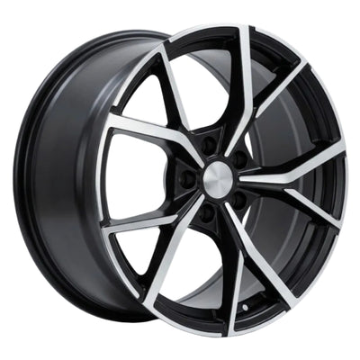 Lot de 4 Jantes Aluminium 18x7.5 | Entraxe 5x112, ET40, CB 57.1 | Volkswagen, Audi, Seat