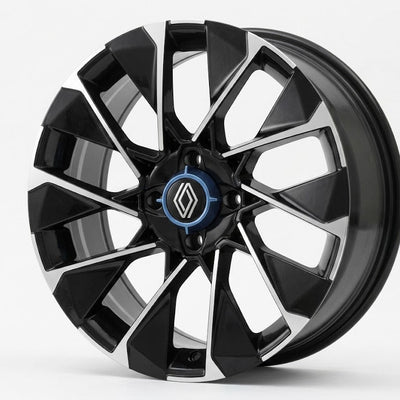 Lot de 4 Jantes Aluminium 18x8.0 | Entraxe 5x114.3, ET45, CB 73.1 | Dacia, Renault, Hyundai