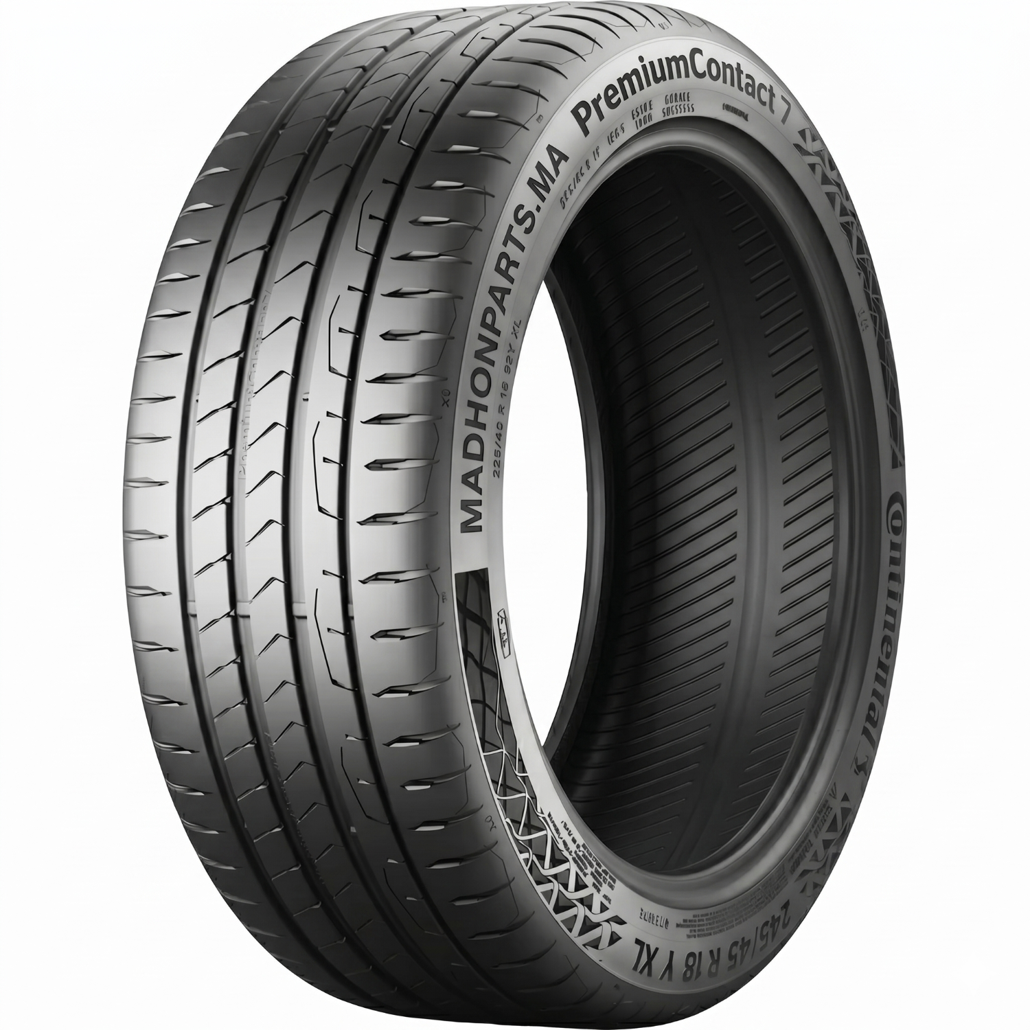 Pneu Continental Premium Contact 7 225/40 R18