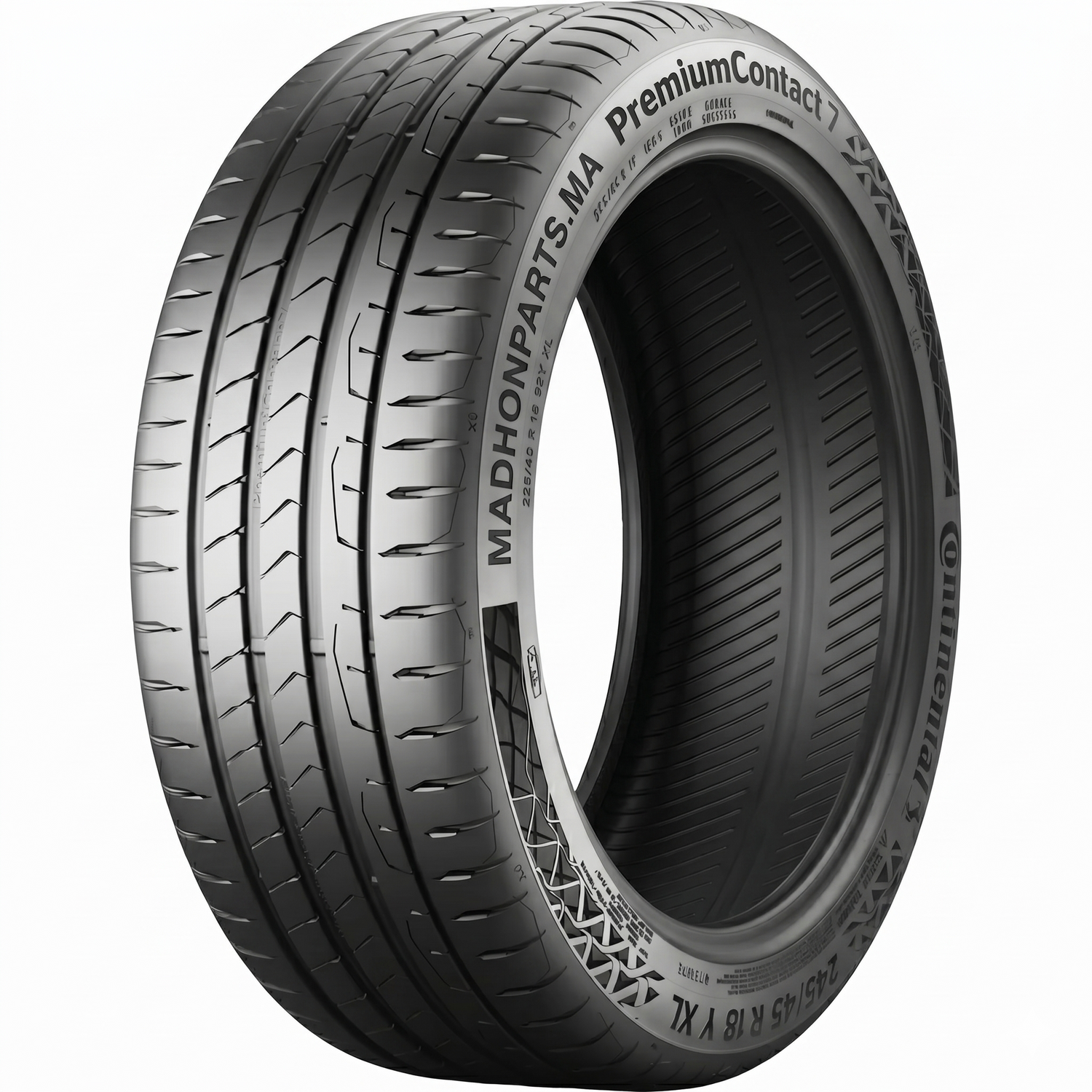 Pneu Continental Premium Contact 7 225/45 R17