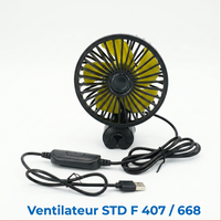 Ventilateur STD F 407 / 668