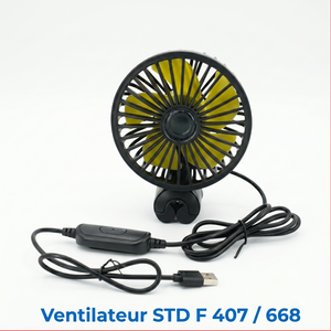 Ventilateur STD F 407 / 668