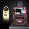 Organisateur de Siège Arrière Premium avec Tablette Pliable