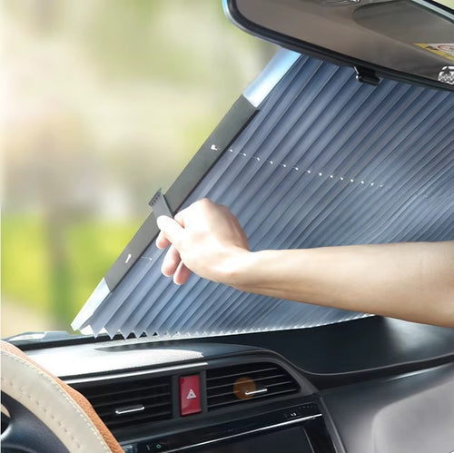 Pare-soleil Rétractable Automatique pour Pare-brise