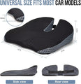Coussin d'Assise Ergonomique en Mousse à Mémoire de Forme