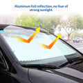 Pare-soleil Rétractable Automatique pour Pare-brise