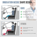 Coussin d'Assise Ergonomique en Mousse à Mémoire de Forme