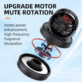 Désodorisant Solaire Rotatif (Modèle Pneu)