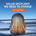 Désodorisant Solaire Rotatif (Modèle Pneu)
